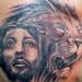 Tattoos - Jesus and Lion - 77365